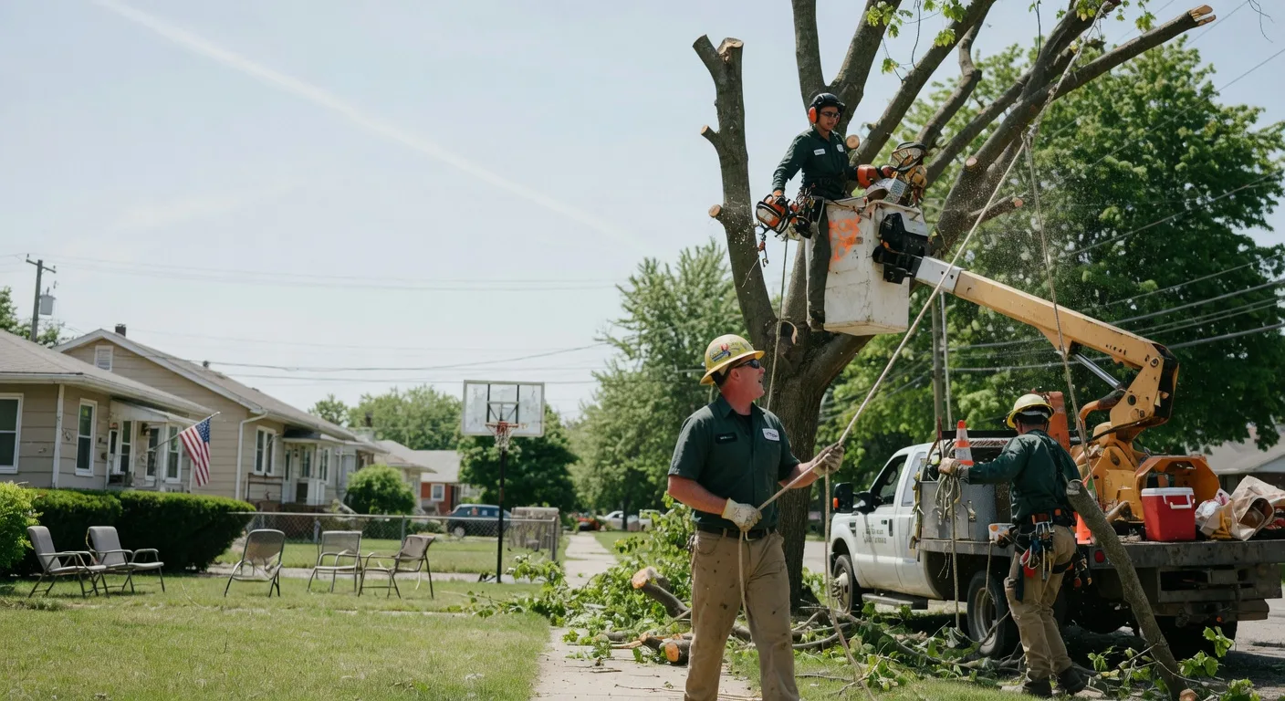 Tree Service in Elbow Lake, MN near me